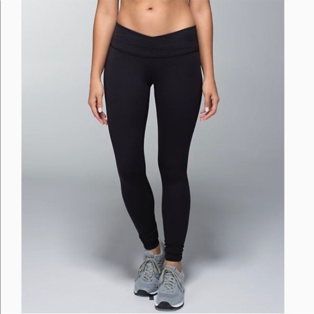 Lululemon cross waist leggings 28"